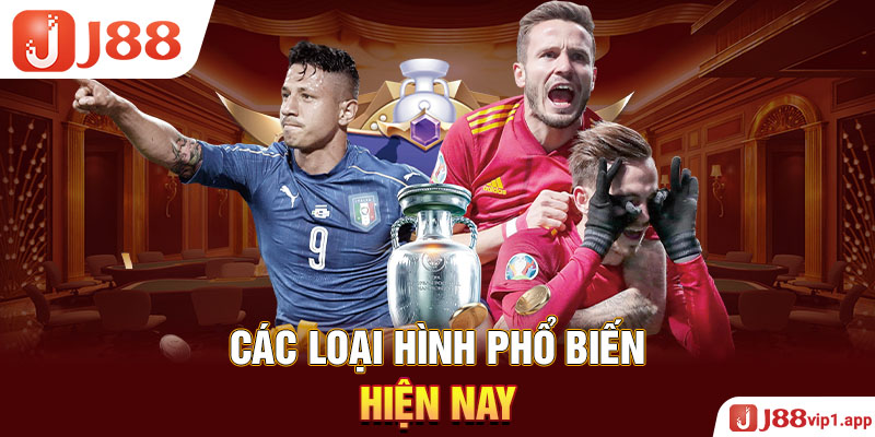 Các loại hình phổ biến hiện nay