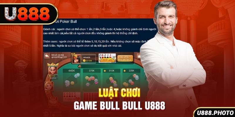 Luật chơi game bull bull U888