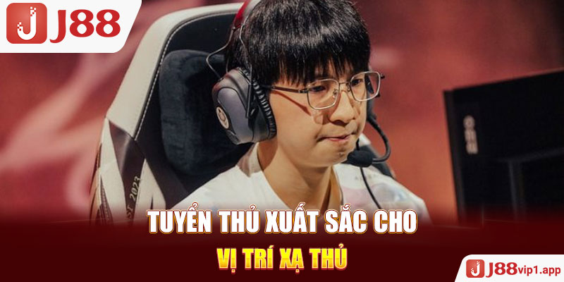 Tuyển thủ xuất sắc cho Vị trí xạ thủ