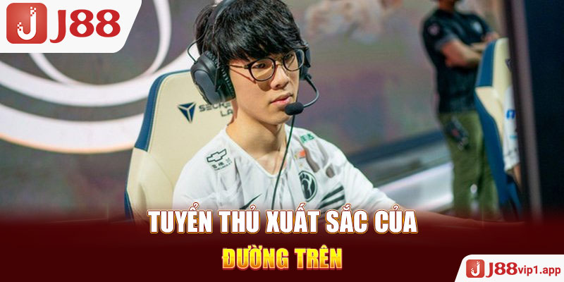 Tuyển thủ xuất sắc của đường trên