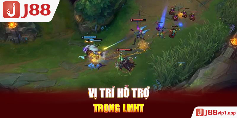 Vị trí hỗ trợ trong LMHT