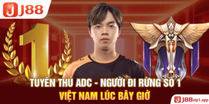 Tuyển Thủ ADC - Người Đi Rừng Số 1 Việt Nam Lúc Bây Giờ